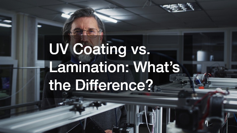 UV Coating vs. Lamination  Whats the Difference?